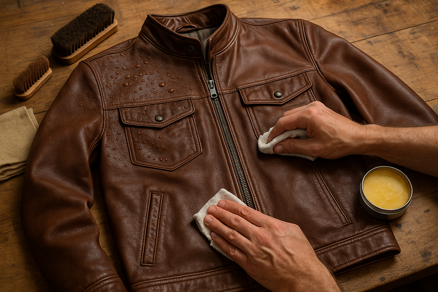 Making Waterproof Leather Jackets